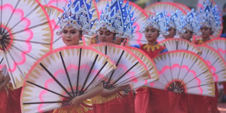 TIGA ALTERNATIF RUTE UNTUK PAWAI BUDAYA APEKSI