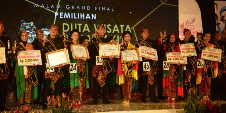 KANG YUK KOTA PROBOLINGGO RAMAIKAN PEMILIHAN RAKA RAKI JAWA TIMUR