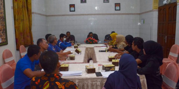 Percepat pencegahan Corona, Dispopar Koordinasi dengan PHRI