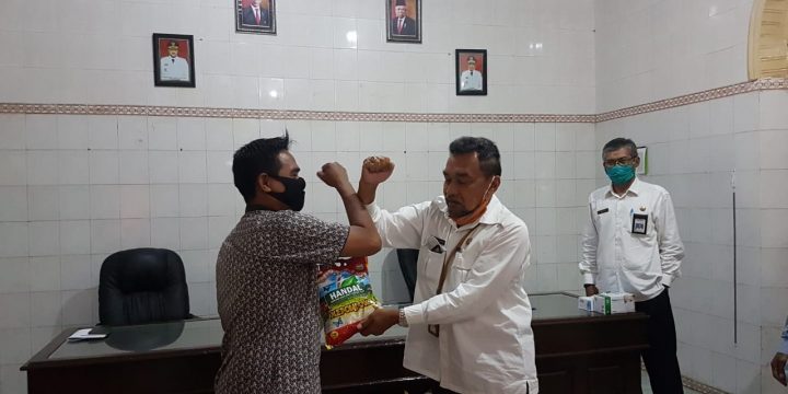 Dispopar Fasilitasi Bantuan Sembako untuk Pokdarwis