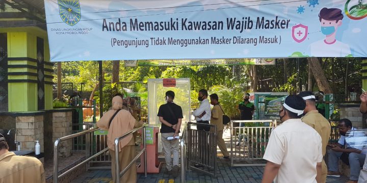 Songsong New Normal, Dispopar Lakukan Sidak