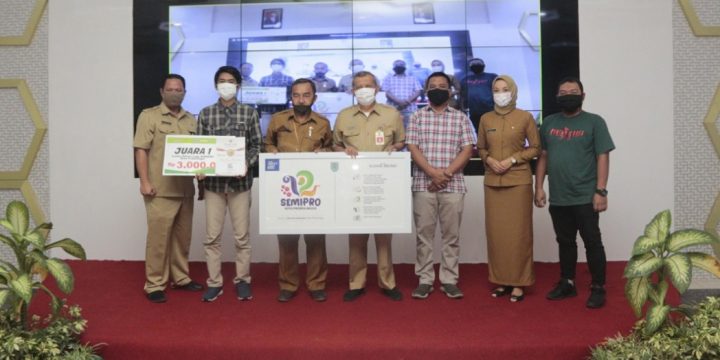 Pemenang Lomba Logo Semipro Resmi Diumumkan