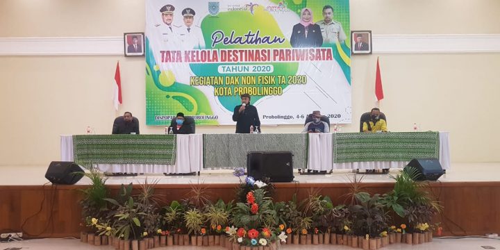 Dispopar Beri Pelatihan Bagi Pokdarwis