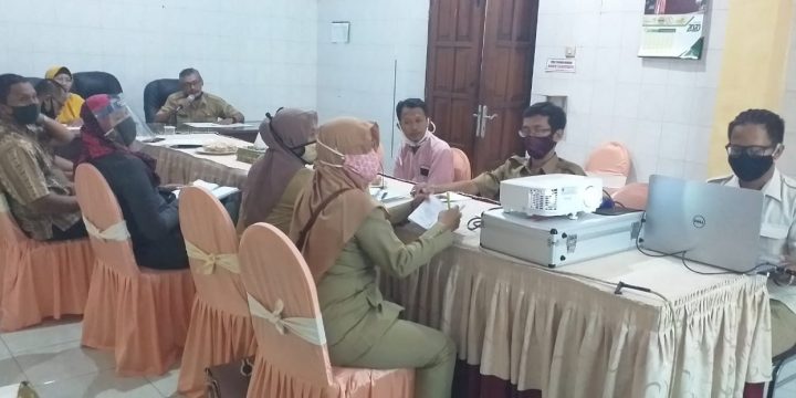 Rakor Dampak Covid, mulai dari PAD sampai PDRB
