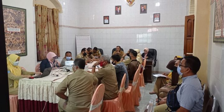 RAKOR MANTAPKAN MANGAN BARENG SEGO JAGUNG