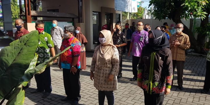 DISPOPAR PILIH PEGAWAI BERINTEGRITAS BAIK