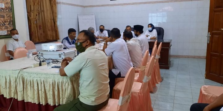 MANTAPKAN GOWES HARI JADI, DISPOPAR ADAKAN RAPAT KOORDINASI