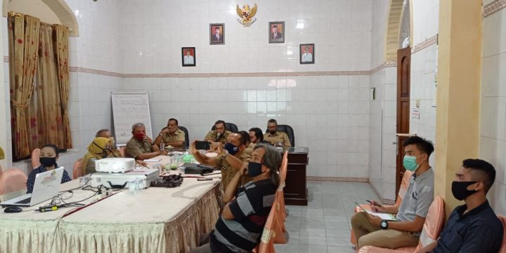 RAPAT KOORDINASI BAHAS TERACAK GIR SIRING