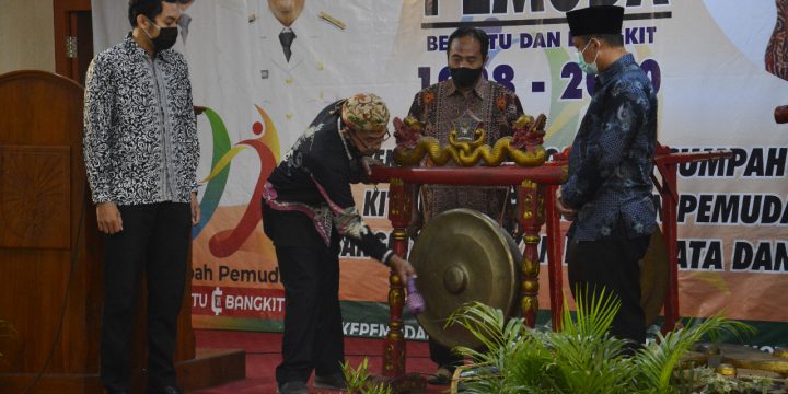 Dispopar Tampilkan Teatrikal Mastrip