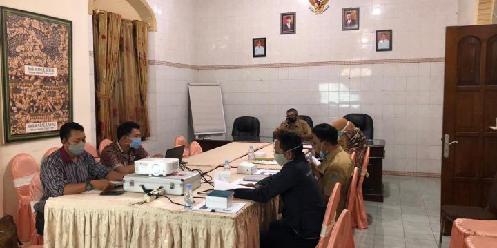 Dispopar Lakukan Kajian Untuk Bangun Kantor Baru