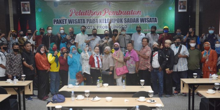 Dispopar Adakan Pelatihan Pembuatan Paket Wisata