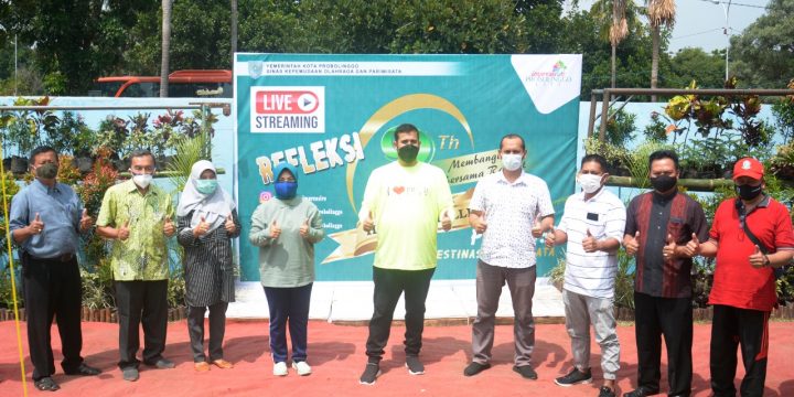 Refleksi Dua Tahun Kepemimpinan Wali Kota, Dispopar Adakan Tampilan Kesenian