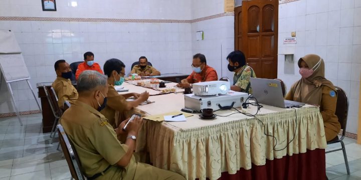 Dispopar Adakan Rakor Kunjungan Bakorwil