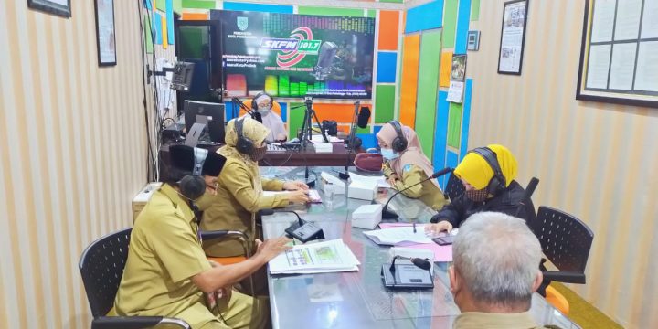 Talkshow di Suara Kota, Dispopar Jabarkan Ekonomi Kreatif
