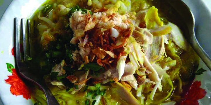 Soto ayam Pak Madjar