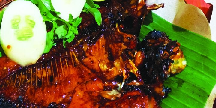 Ikan bakar Gatsu