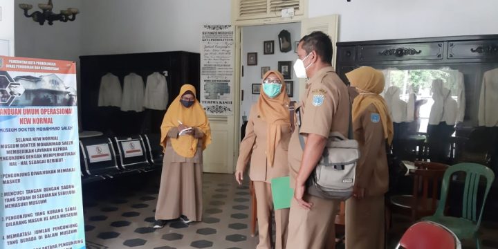 Dispopar Lakukan Monev di Museum dr. Saleh