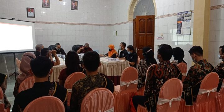 Dispopar Gelar Audiensi dengan Paguyuban Kang Yuk