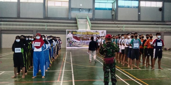 Dispopar Adakan Seleksi Paskibraka