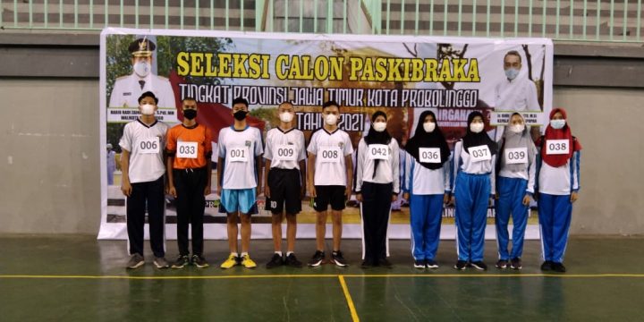 Dispopar Kirim Perwakilan Ikuti Seleksi Paskibraka Tingkat Provinsi