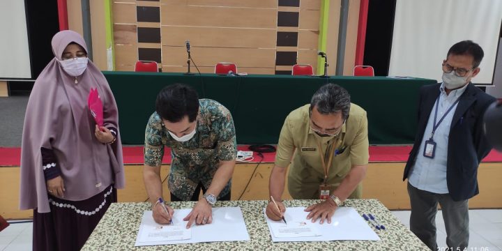 Dispopar Tanda Tangani PKS dengan Unair
