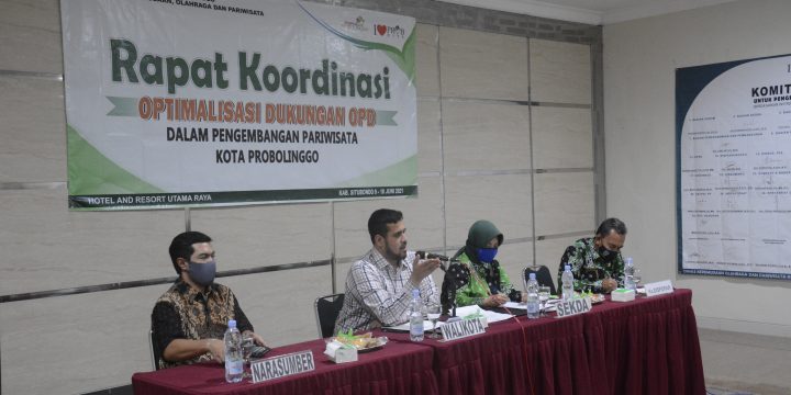 Dispopar Adakan Rakor Pengembangan Pariwisata