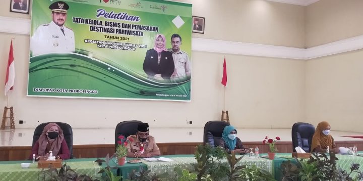 Dispopar Adakan Pelatihan Tata Kelola Pariwisata