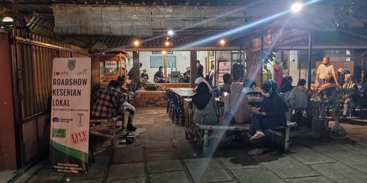 Dispopar Lakukan Roadshow Kesenian Lokal