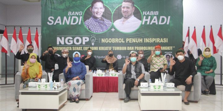Menparekraf Janjikan Mampir Ke Kota Probolinggo