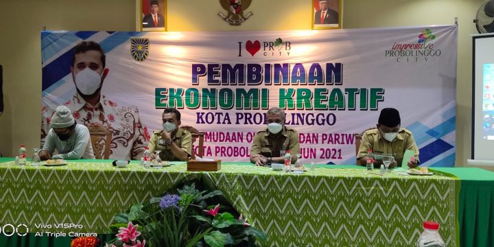 Dispopar Adakan Pembinaan Ekonomi Kreatif