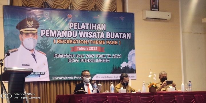 Dispopar Adakan Pelatihan untuk Pemandu Wisata