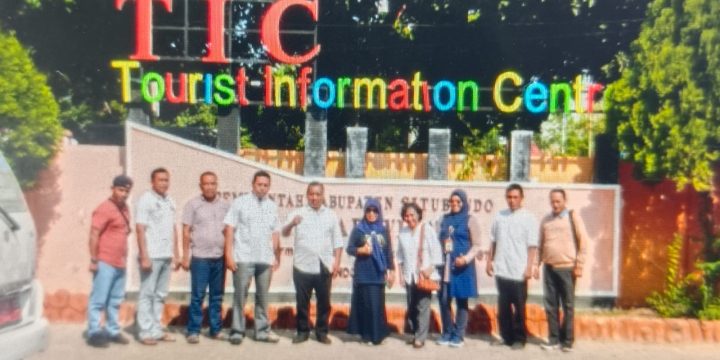 Tingkatkan pelayanan, Dispopar Lakukan Studi Tiru