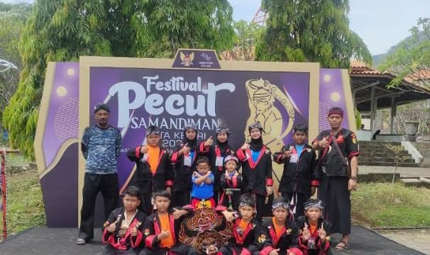 Dispopar Ikuti Festival Pecut Samandiman