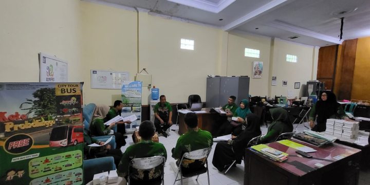 Dispopar Adakan Rakor Updating Database Pariwisata