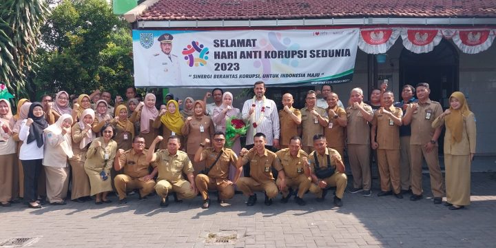 Datangi Dispopar, Wali Kota Pamit
