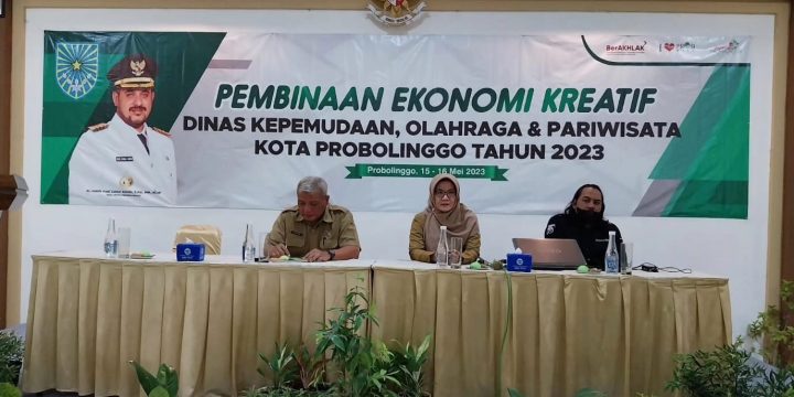 Pelaku Ekonomi Kreatif Harus Respon Perubahan